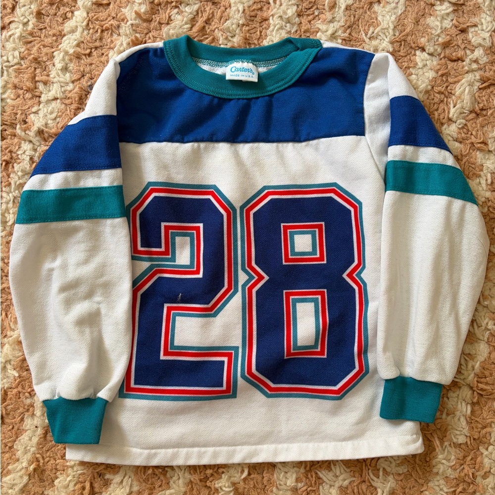 Carter’s Vintage Number 28 Sweatshirt